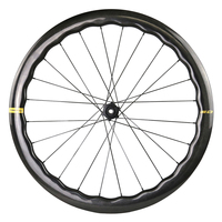 Juego de ruedas 700C de pintura nueva, juego de ruedas de onda de profundidad de 50mm, freno de disco, ruedas de bicicleta de carretera, disco de carbono para ciclismo, ruedas de bicicleta de carretera