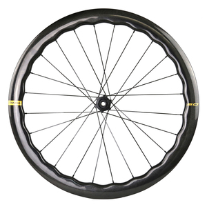 Nouvelle peinture 700C roues 50mm profondeur vague roues frein à <span class=keywords><strong>disque</strong></span> roues de vélo de route <span class=keywords><strong>disque</strong></span> carbone cyclisme roues de vélo de route - Product Image 3