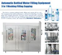 Venta caliente 2000BPH botella pequeña automática Vial línea de agua fácil de operar líquido/jugo/cerveza/bolsas de llenado de leche latas industria alimentaria