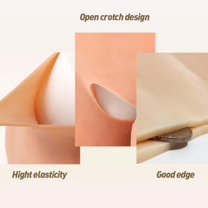 100% Silicone Buttocks Hips Enhancer Pads for African Women Plus Size Women's <strong>Leggings</strong> with Full Big Plump <strong>Bum</strong> <strong>Bum</strong> <strong>Shapes</strong> - Product Image 3