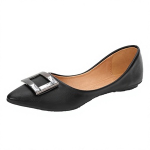 Super Comfortable and Super <b>Soft</b> Breathable Anti-Slippery Ballet Flats Slip-On Ladies Flat <b>Shoes</b> for Summer Autumn - Product Image 3