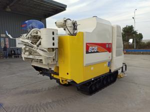 Moissonneuse-batteuse à chenilles Wishope ENF808G DF <span class=keywords><strong>ISEKI</strong></span> 450*90*50 avec système de liaison pour la récolte de céréales - Product Image 4