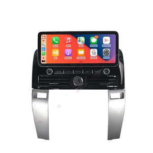 <span class=keywords><strong>Radio</strong></span> para Auto Android con Reproductor Multimedia, GPS Integrado, Carplay Inalámbrico y Estéreo para Toyota Land Cruiser Prado 120 2003-2009 - Product Image 1