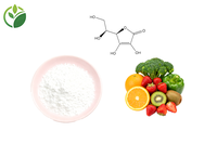 Poudre de vitamine C de qualité alimentaire et cosmétique 99% Supplément
