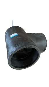 Ef Chất lượng cao sdr11 Electro Fusion HDPE <span class=keywords><strong>Tee</strong></span> bằng phụ kiện đường ống 200mm T200 dn200 trung loại - Product Image 3