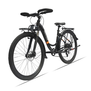 Vélo de tourisme longue distance HULDA 29 pouces 9 vitesses, guidon papillon en alliage d'aluminium pour manettes de vitesse <span class=keywords><strong>M2000</strong></span>, VTT - Product Image 5