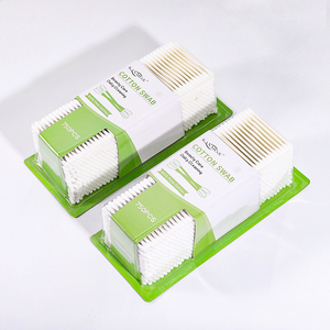 Hisopos de Algodón Kanmine Seguros y Estériles, 750 Unidades, con Empaque en Blister, para <span class=keywords><strong>Belleza</strong></span>, Cuidado de la Piel y Limpieza de Electrónicos - Product Image 3