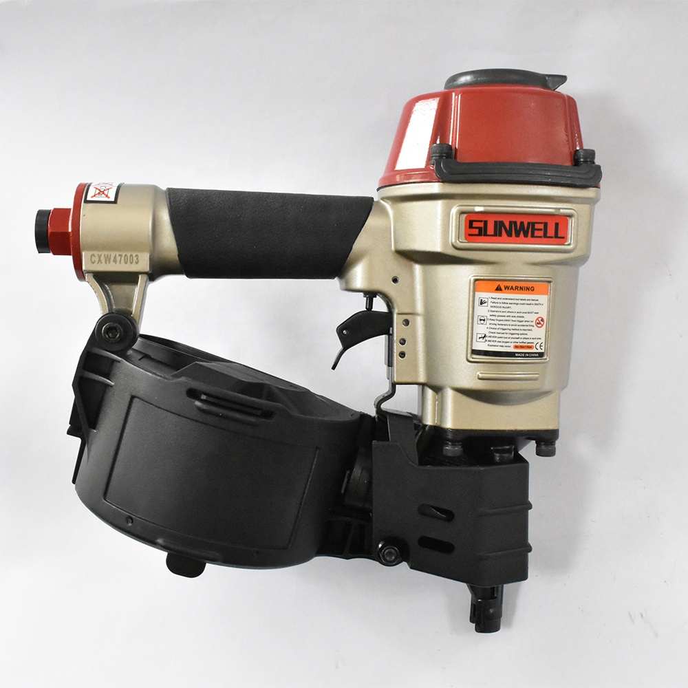 Deko — agrafeuse à Air comprimé de qualité industrielle, clous à bobines pour Application de palette, Design cnc 55/70/90/100