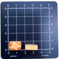 Mini pain beurre miniature, accessoires pour kit de bijoux DIY, pince à cheveux crème faite main, élastique à cheveux, décoration aimant de réfrigérateur, décoration effet goutte d'huile