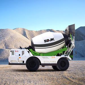 Thiết kế mới giá rẻ nhất tự tải 2.6 mét khối trộn bê tông với loader - Product Image 4