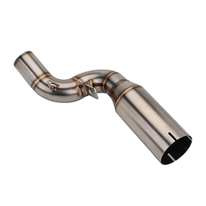 Para KTM DUKE 390 250 <span class=keywords><strong>KTM125</strong></span> GEN3 125 SMC R 2024 2025 2026 Tubo de Escape de Motocicleta con Conexión Central - Product Image 6