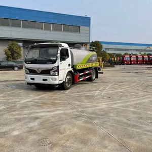 Autocisterna diesel Dongfeng <span class=keywords><strong>Frica</strong></span> 7 conveniente con standard di emissione EURO 5 - Product Image 2