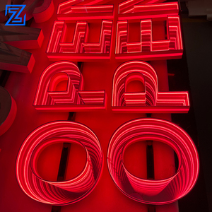 Letras Luminosas LED RGB Gigantes con Efecto Espejo Infinito, Letrero con Números Grandes de 3 y 4 Pies para Decoración de Cumpleaños, Bodas y Eventos - Product Image 4