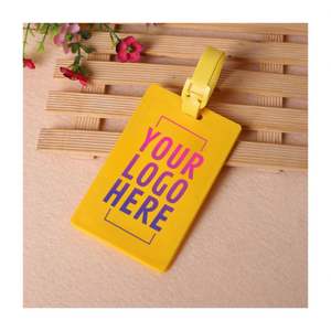 Etiquetas de Equipaje y Bolsas de Goma Ecológicas Personalizadas con Impresión en Serigrafía para Viajes y Promociones - Product Image 1