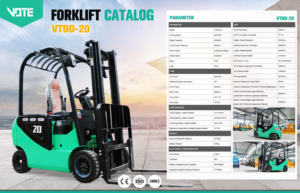 סוללה 1000 ק "ג 1500 ק" ג 2000 ק "ג 3000 ק" ג סוללות מלגזה חשמלי 48v אוטומטי מלגזה חשמלי - Product Image 4