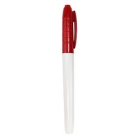 Stylo marqueur de tableau blanc effaçable à sec à base d'eau à pointe extra fine de 0.5mm pour le bureau et la réunion
