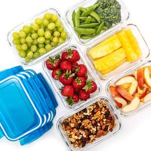 रसोई उपकरण सस्ते ग्लास भंडारण कंटेनर खाद्य भंडारण कंटेनर भोजन भंडारण कंटेनर - Product Image 6