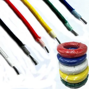 UL 3122 high temperature resistant silicone fiberglass braided copper wire cable