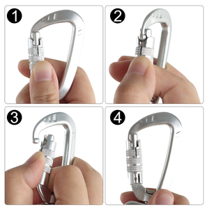 Dispensador de bolsas de excrementos de perro, correa de mosquetón de seguridad con cierre automático, impermeable, con logotipo personalizado de alta calidad, Color, para MANGO suave - Product Image 5