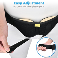 Ceinture de Soutien Réglable et Respirante pour Hernie Abdominale, Inguinale ou Ombilicale chez l'Homme – Protection Efficace