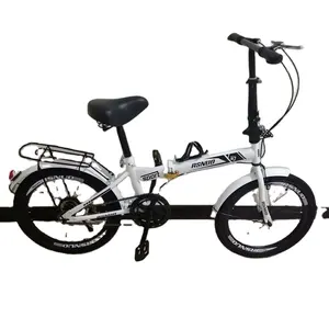 Profissional 20 polegadas 5kg sol correr bicicleta dobrável com certificado do CE