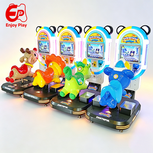 Manège pour enfants à monnayeur, machine de jeu d'arcade et d'attraction pour centres commerciaux - Product Image 1