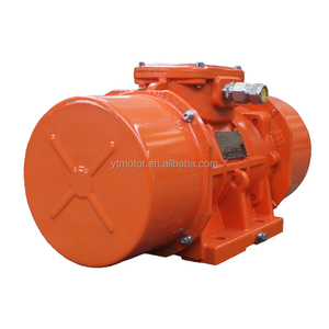 มอเตอร์สั่นสะเทือนสามเฟส Yutong Yzs Yzu Mve สำหรับไซโลและฮอปเปอร์ไฟฟ้า 220/380V 100W โครงเหล็กหล่อ/อะลูมิเนียม ปรับแต่งได้ - Product Image 3