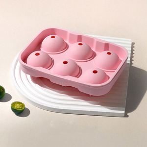 Square <b>Ice</b> Cube Mold with Lid Kitchen Household <b>Ice</b> <b>Maker</b> Food Grade Silicone <b>Ice</b> Cube Tray - Product Image 1
