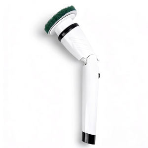 Outil <span class=keywords><strong>de</strong></span> nettoyage <span class=keywords><strong>de</strong></span> <span class=keywords><strong>salle</strong></span> <span class=keywords><strong>de</strong></span> <span class=keywords><strong>bain</strong></span> flexible électrique 8 en 1 sans fil, durable, en plastique, brosse longue pour baignoire, <span class=keywords><strong>kit</strong></span> <span class=keywords><strong>de</strong></span> brosse à main - Product Image 2