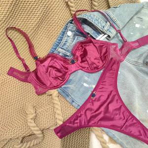 Lingerie <span class=keywords><strong>reggiseno</strong></span> in pizzo ultrasottile stile francese riduce l'aspetto del seno grande e previene il Set di Lingerie cadente - Product Image 5