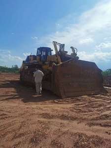 Komatsu D475 D65 D85 D155ax D275 D375 Bulldozer d'occasion Machines de terrassement Machine de construction Prix de vente - Product Image 3