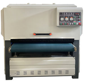 <span class=keywords><strong>Lijadora</strong></span> de Tambor para Madera, MDF y Contrachapado <span class=keywords><strong>con</strong></span> Certificado CE, 1300 mm, Máquina Automática para Lijar y Pulir Madera - Product Image 2