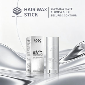 Cire coiffante en <span class=keywords><strong>stick</strong></span> à marque privée avec cire de carnauba et beurre de karité, fixation forte <span class=keywords><strong>pour</strong></span> le contrôle des mèches rebelles - Product Image 1
