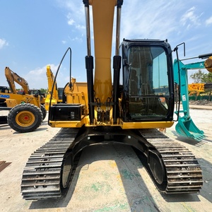 Low Price Japanese-made Caterpillar 13-ton CAT313D2GC <b>Small</b> Crawler Hydraulic Excavator 74.5kW Power 0.53m <b>Bucket</b> Capacity for - Product Image 5