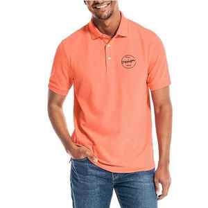 Men's Custom Logo Printed 100% Cotton Casual for Polo T <b>Shirt</b> Solid Pattern 180 Grams Factory <b>Cheap</b> Blank Woven Fabric - Product Image 1