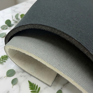 <span class=keywords><strong>Tissu</strong></span> composite ignifuge et antistatique en mousse collée, imperméable, pour équipement d'emballage industriel, bagages de voiture et mousse à mémoire de forme - Product Image 1
