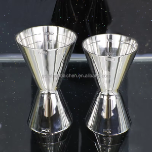 Chất Lượng Tốt Nhất Tùy Chỉnh Thép Không Gỉ Đôi Ounce Cup Jigger Cocktail Muỗng Shaker Tái Sử Dụng Khuấy Cho Đồ Uống Nhà Bếp - Product Image 3