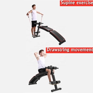 Foldable Sit up <strong>Bench</strong> <strong>Abs</strong> Workout Crunch Board Leg Extension Exercise <strong>Bench</strong> - Product Image 6