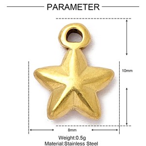 Football <strong>Baseball</strong> Titanium Steel Diy Necklace Pendant <strong>Women's</strong> Love Sun <strong>Boots</strong> Stainless Steel Necklace Star Pepper Pendant - Product Image 6