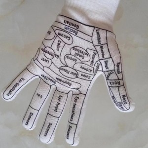 Calcetines de Acupresión Deportivos al por Mayor para Pies Cansados, Fisioterapia, Reflexología, Cuidado de la Salud del Pie - Product Image 3