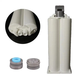 "50Ml 1:1 <span class=keywords><strong>Plastic</strong></span> Modellering Kleefpatroon Voor Injectie Epoxyhars Tandlijm Kit" - Product Image 2