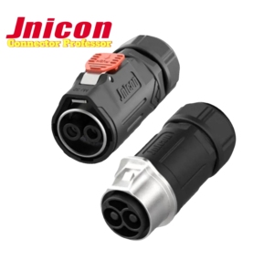 IP67 mj16 2 pins 10A không thấm nước tự động điện và tín hiệu kết nối nam cắm nữ ổ cắm cho lĩnh vực lắp ráp - Product Image 4