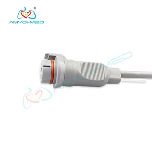 エドワーズ使い捨て圧力変換器コネクタと互換性がありますエドワード5ピンIBP変換器 - Product Image 4