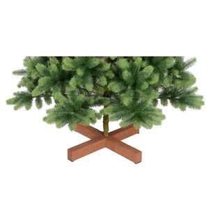 2022 arbre de noël haute qualité vert PVC 180 cm 210 cm PET PE mélangé nouveau fait arbre de noël artificiel avec ornements - Product Image 6