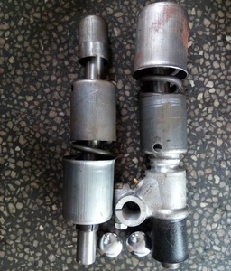 Amortiguador Trasero para Motocicleta con Sidecar / Suspensión Trasera Izquierda para CJK750 R1 R12 R71, Amortiguador Trasero Electrochapado - Product Image 4