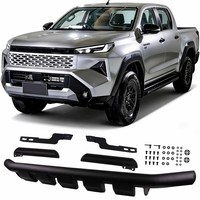 Pare-chocs avant en acier, barre de protection avant pour Hilux Travo 2026, barre de protection Overland, barre de protection contre les chocs, accessoires de voiture 4x4