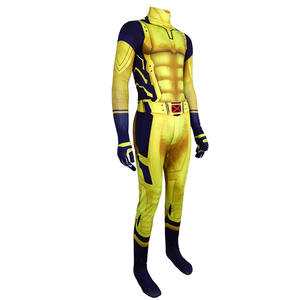 Disfraz <span class=keywords><strong>de</strong></span> Superhéroe para Halloween Ropa <span class=keywords><strong>de</strong></span> Cosplay para Adultos Traje <span class=keywords><strong>de</strong></span> Película y Televisión <span class=keywords><strong>de</strong></span> Tela <span class=keywords><strong>de</strong></span> Seda <span class=keywords><strong>de</strong></span> Leche Disfraz <span class=keywords><strong>de</strong></span> <span class=keywords><strong>Wolverine</strong></span> - Product Image 2