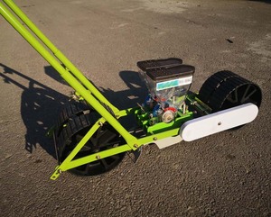 Farm Seeder Hand Held 2 Rows <strong>Grass</strong> <strong>Seeds</strong> <strong>Planter</strong> Lawn <strong>Planter</strong> - Product Image 3