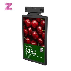 Pantalla LCD a todo Color Supermercado Vegetal Fruta Precio Publicidad Pantalla Etiqueta Digital Estante Etiqueta Precio - Product Image 1