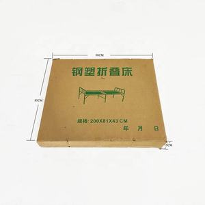 Lipat Mudah Dibawa Besi dan Logam Lipat Tempat Tidur Tandu Lipat Camping Bed - Product Image 6